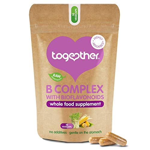 Together WholeVit Vitamin B Complex 30 Capsules