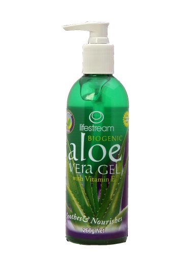 Lifestream Aloe Vera + Vit E 260g Gel (pump)