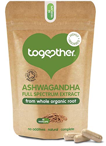 Together Wholeherb Ashwagandha 30 Capsules