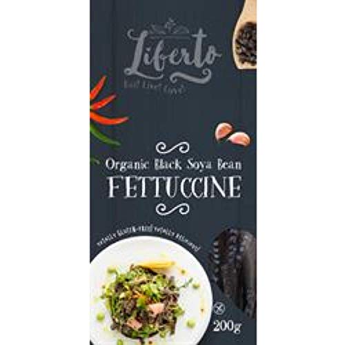 Liberto Organic Black Soya Bean Fettuccine 200g