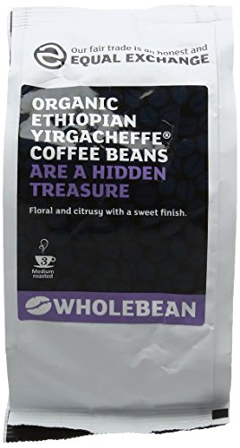 Equal Exchange Ethiopian Yirgacheffe Coffee Beans 227g