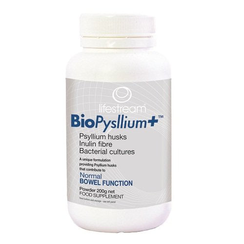 Lifestream BioPsyllium+ 200g Powder