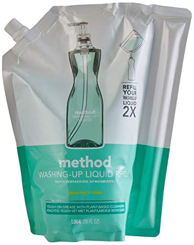 Method Green Tea & Citrus Washing Up Liquid Refill 1L