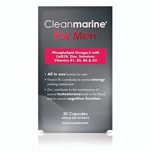 Cleanmarine Men 600mg 30caps