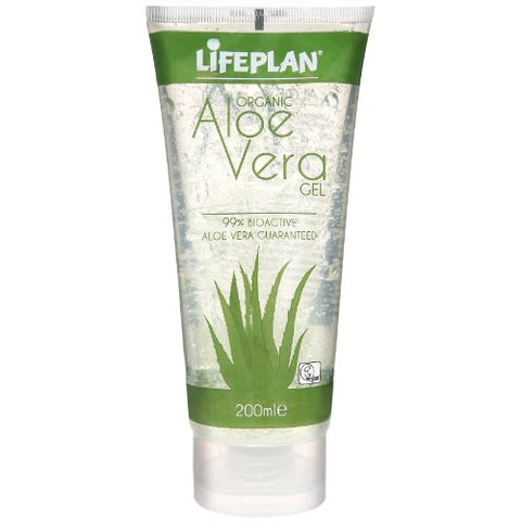 Lifeplan Organic Aloe Vera Gel 200ml