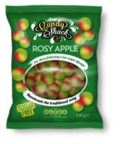 Candy Shack Sugar Free Rosy Apples 120g