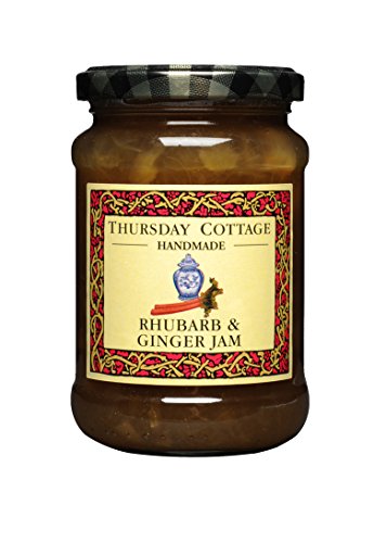 Thursday Cottage Rhubarb & Ginger Jam 340g