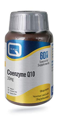 Quest Coenzyme Q10 30mg 60 Tablets