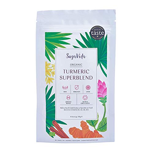 Sugavida Turmeric Latte Mix - Original 80g
