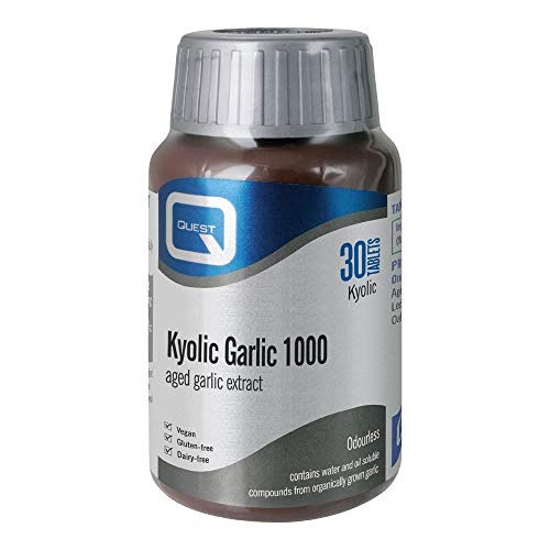Quest Kyolic Garlic 1000mg 30 Tablets