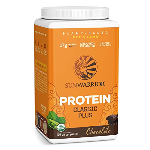 Sunwarrior Classic Plus Chocolate 750g