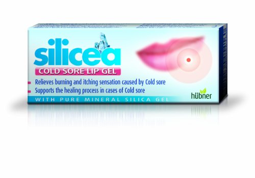 Hubner Silicea Cold Sore Lip Gel 2g