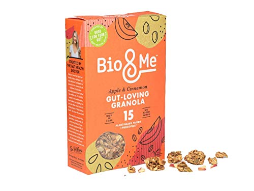 Bio&Me Apple & Cinnamon Gut Loving Granola 360g