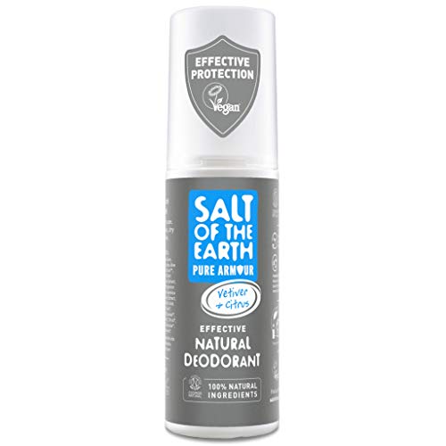 Salt Of The Earth Pure Explorer Natural Deodorant Spray 100ml