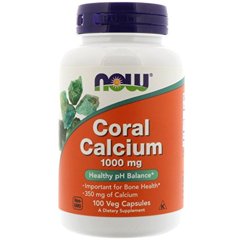 NOW Foods Coral Calcium Plus 100 vcaps