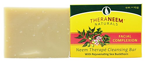 Theraneem Facial Complexion Vegan Bar Floral 118ml