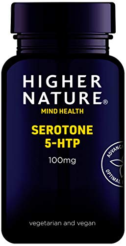 Higher Nature Serotone - 5HTP (100mg) 90 caps