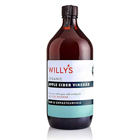 Willys Apple Cider Vinegar With The Mother 1000ml