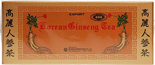 Dai Wang Ginseng Tea 42 sachets