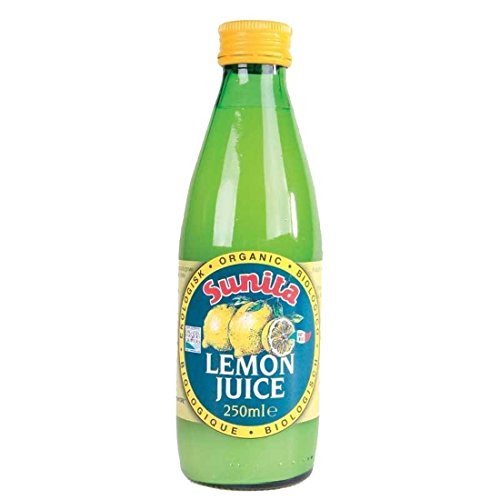 Sunita Organic Lemon Juice 250ml