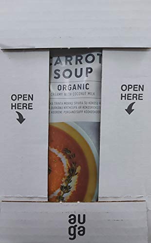 Auga Organic Creamy Carrot Soup With Coconut Milk 400g