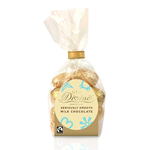Divine Chocolate Fair Trade Milk Chocolate Mini Eggs 152g