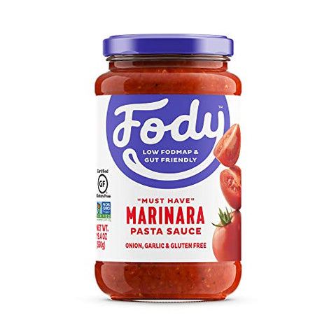 Fody Marinara Sauce- Low FODMAP 550g