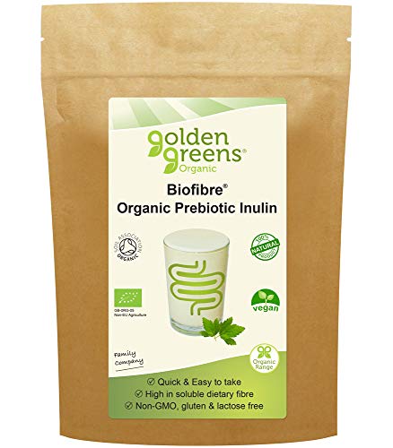 Greens Organic- Organic Inulin - Vegan 250g