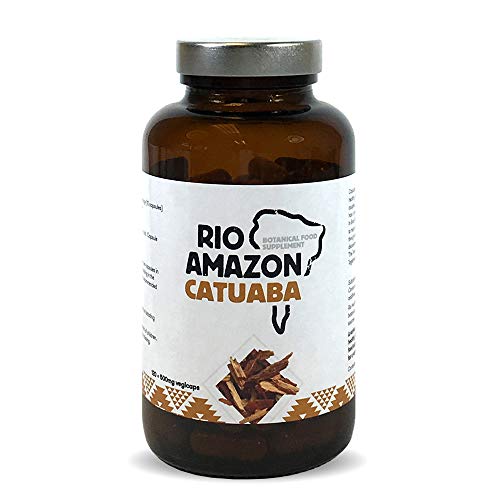 Rio Health Catuaba - 120 x 500mg Vegicaps