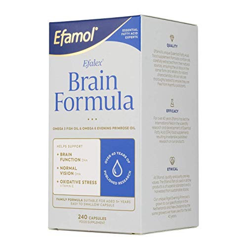 Efalex Omega 3 + 6 Food Supplement Capsules 240 Capsules