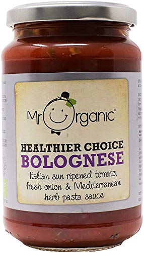 Mr Organic Bolognese Pasta Sauce 350g