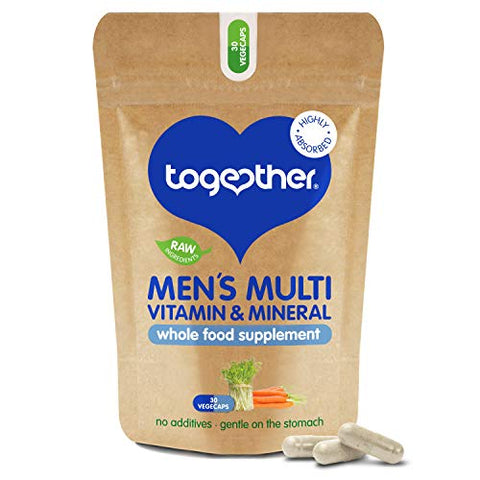 Together Wholevit Mens Multivitamin & Mineral 30 Capsules