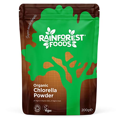 Rainforest Foods Organic Chlorella Powder 200g