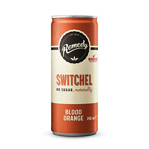 Remedy Switchel Blood Orange 250ml (Pack of 24)