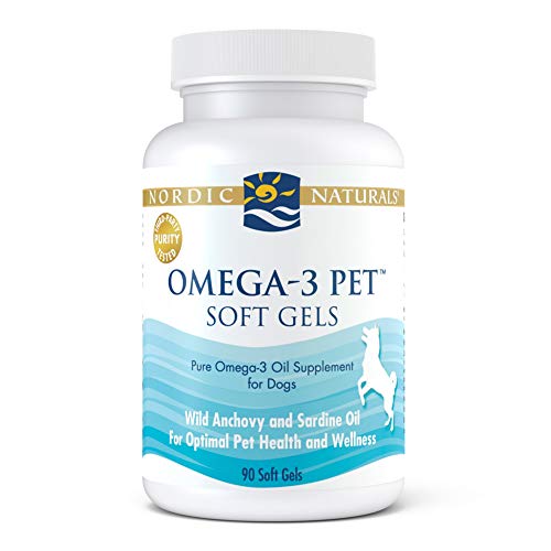 Nordic Naturals Omega-3 Pet - 90 softgels