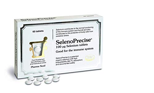 Pharma Nord SelenoPrecise 100ug Selenium 60 Tablets