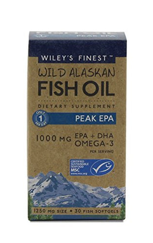 Wiley's Finest Peak EPA 30 Capsules