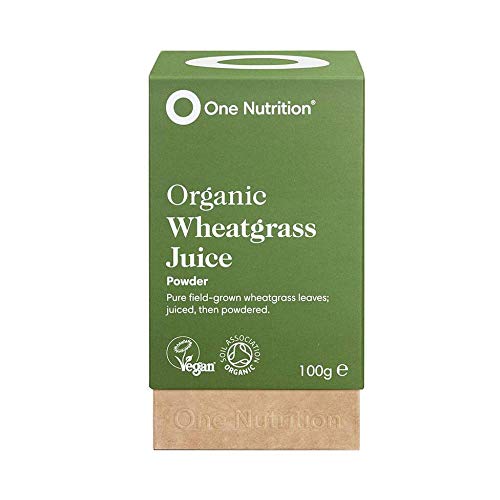 One Nutrition Wheatgrass Juice Powder - 100g