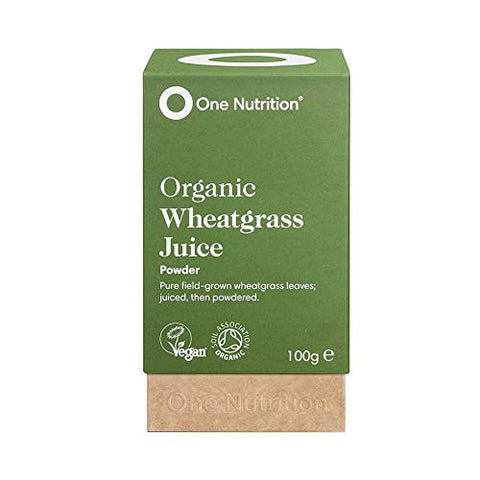 One Nutrition Wheatgrass Juice Powder - 100g