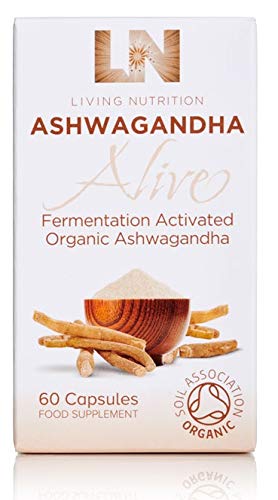 Living Nutrition Aswaghanda Alive 60 Capsules