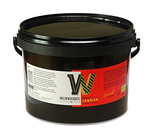 Wainwrights Organic Zambian Forest Clear Honey 3.18kg