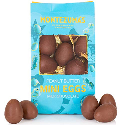 Montezuma'S Chocolate Milk Peanut Butter Mini Eggs 150g
