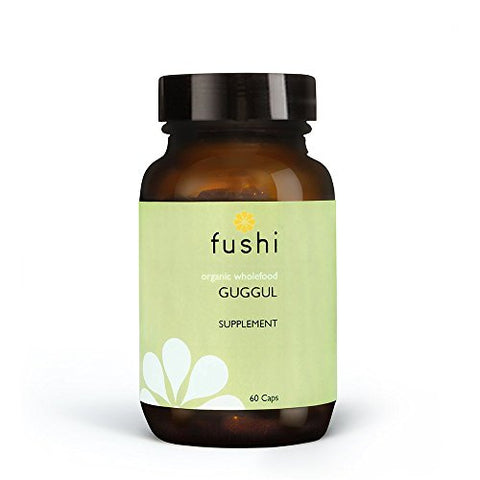 Fushi Organic 500mg Guggul Veg Caps 60 Caps