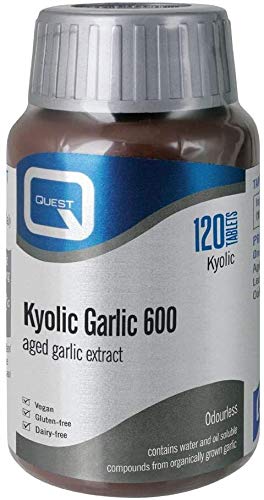 Quest Kyolic Garlic 600mg 120 Tablets