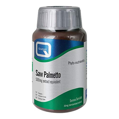 Quest Saw Palmetto 36mg 90 Tablets