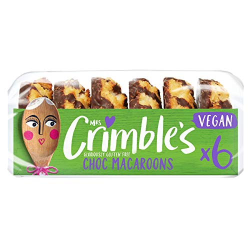 Mrs Crimbles Vegan Chocolate Macaroons 195g