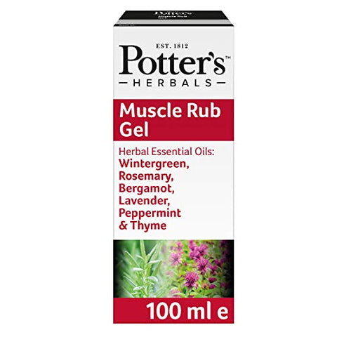Potters Herbals Muscle Rub 100ml