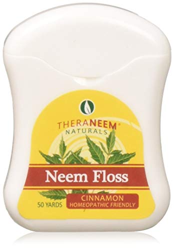 Theraneem Dental Floss Vegan Mint 1pack