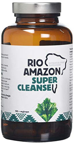 Rio Amazon Super Cleanse 100 Capsules