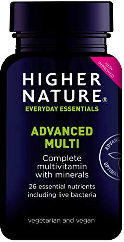 Higher Nature Advanced Nutrition Complex Pack of 30